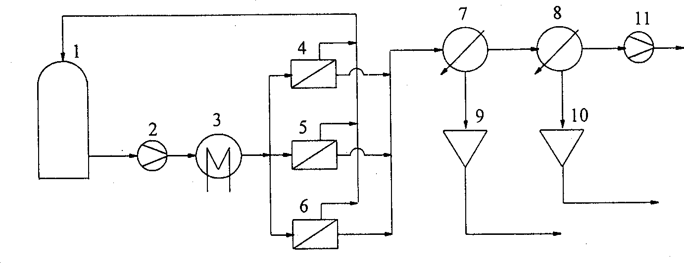 Process for preparing low-alcohol or non-alcohol beverage from raw juice fermented wine