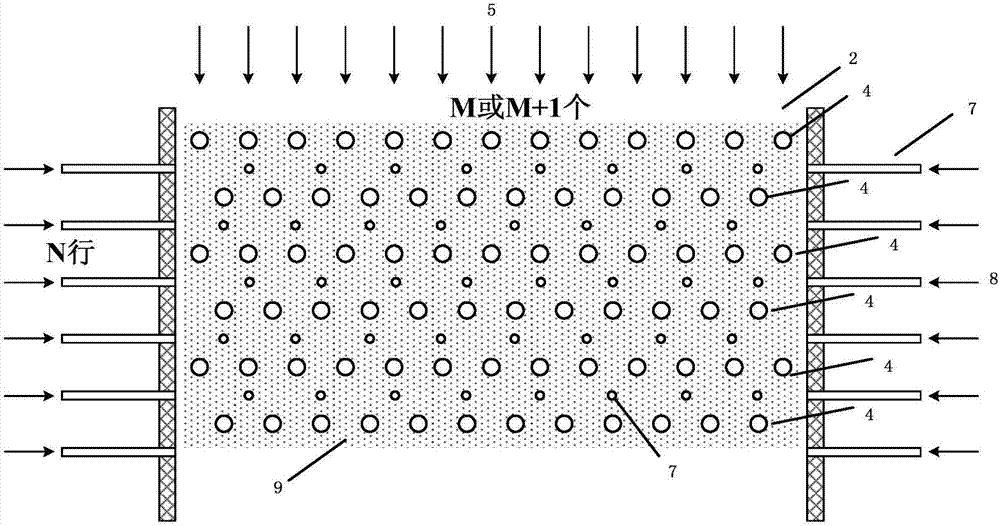 Thermal plasma array reactor for producing acetylene by pyrolysis of coal