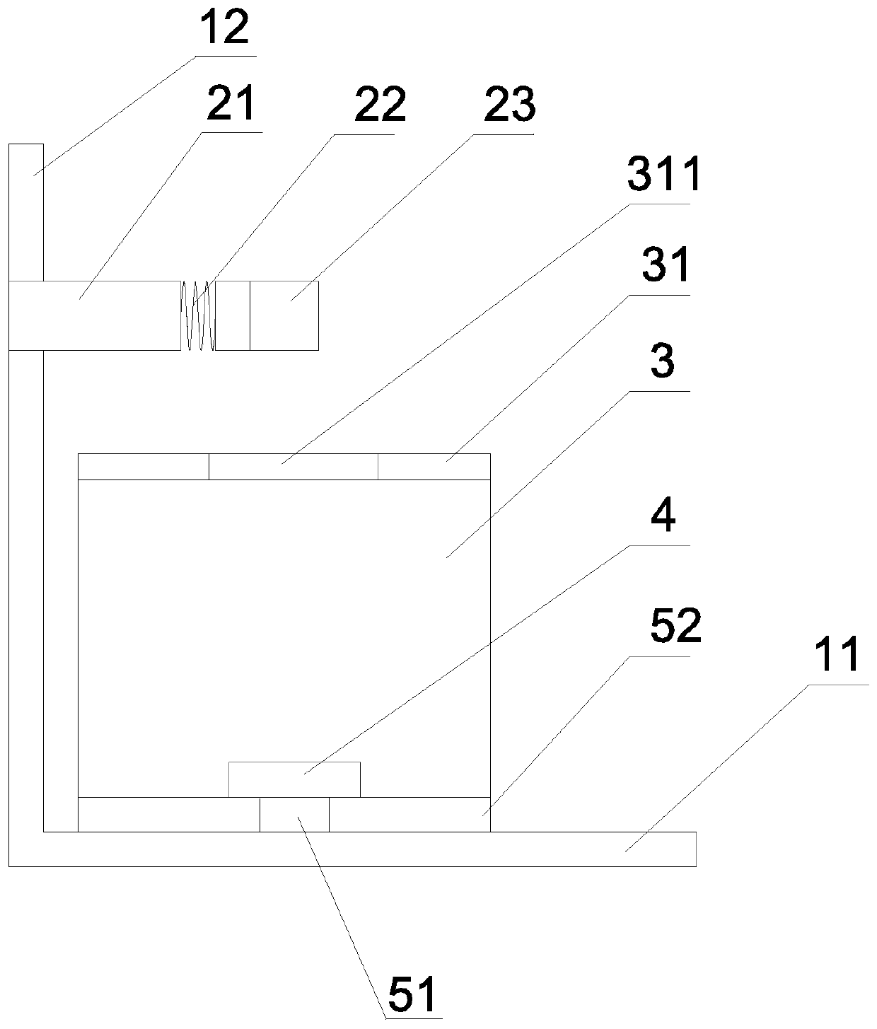 Temperature control oscillator for titration