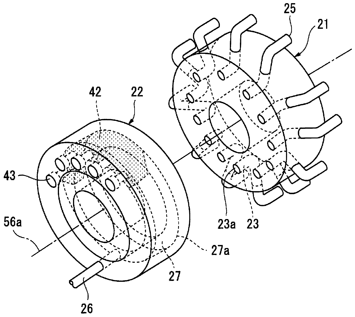 Can roll, long-substrate processing device, and method for managing long-substrate processing device