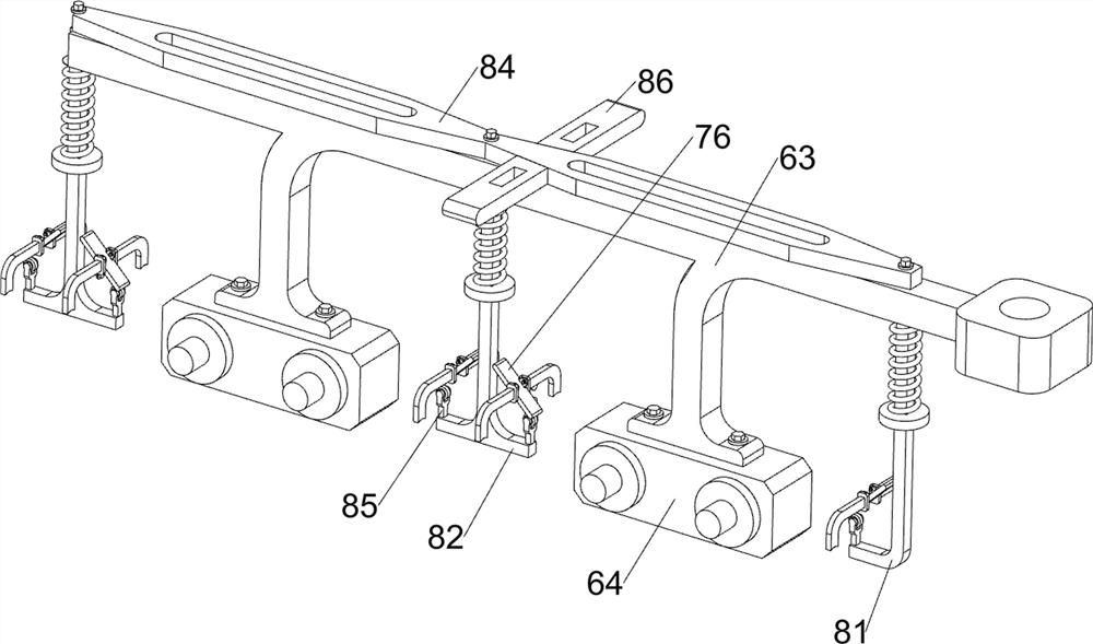 Special scalpel soaking type disinfection equipment based on hepatobiliary surgery department