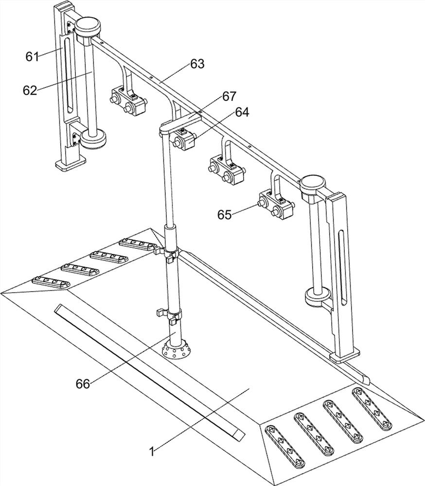 Special scalpel soaking type disinfection equipment based on hepatobiliary surgery department