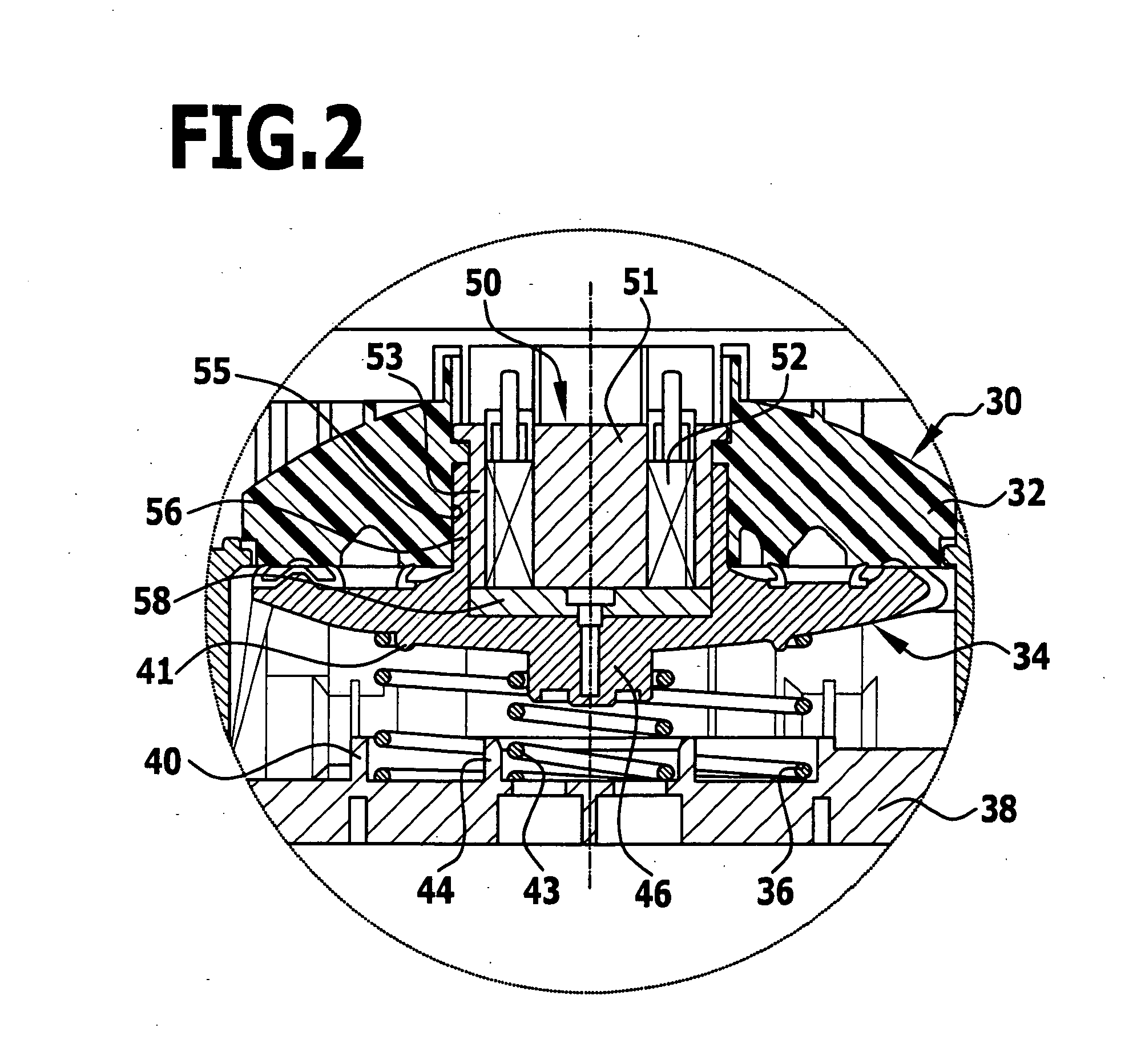 Method for cleaning the filters of a vacuum cleaner and vacuum cleaner for carrying out the method