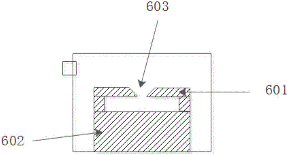 Millikan oil drop experiment instrument capable of generating tiny charged oil drops by utilizing compressed air flow and experiment method