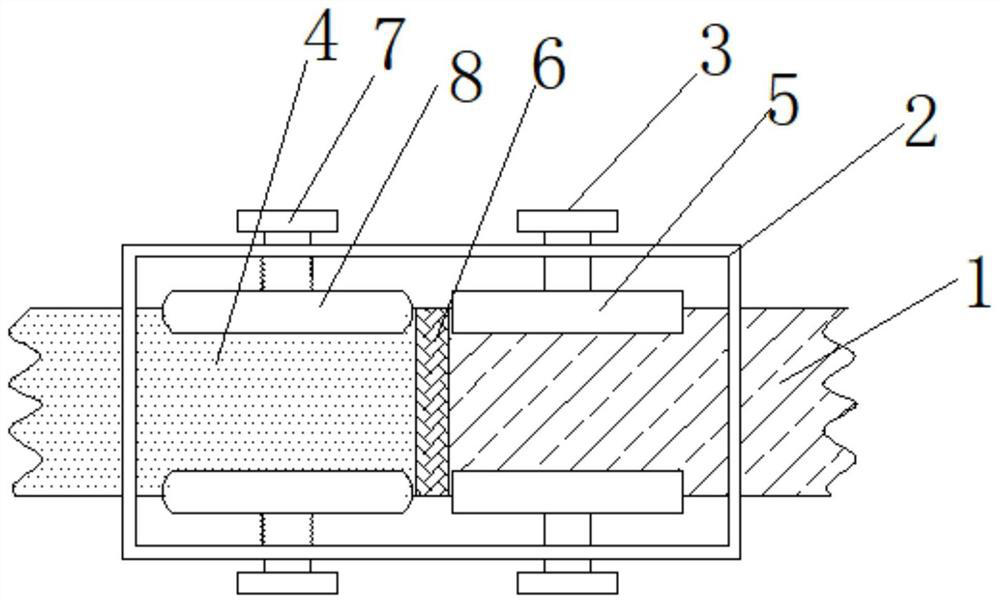 Cable television cable connector and cable television cable using same