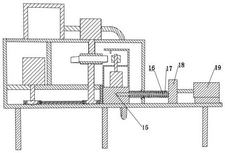 Rapid edge grinding device for brake pad