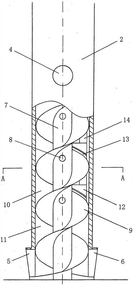 Novel structure device of high-rise multifunctional rescue and escape tower