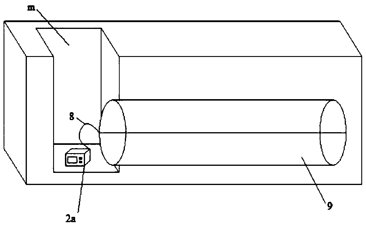 Pipeline deformation monitoring and handheld warning system and method based on BOTDR