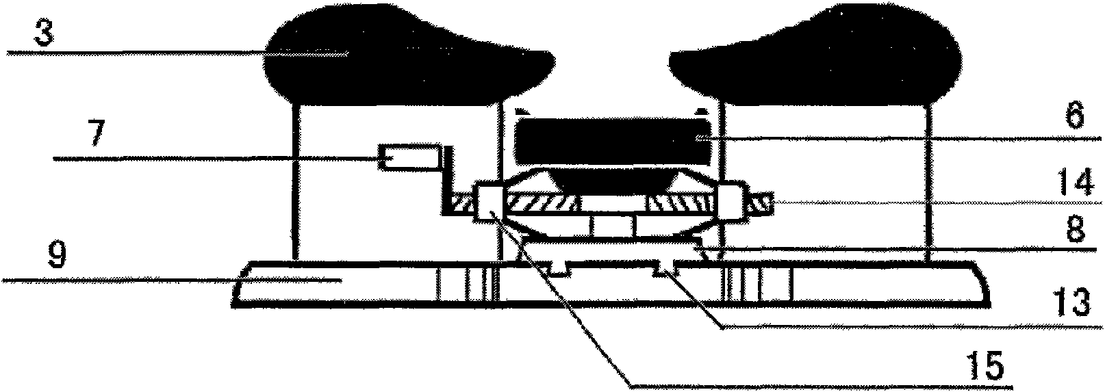 Prone type cervical correcting device