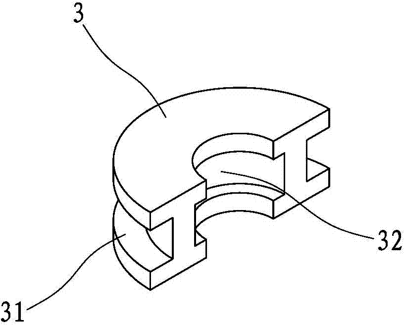 Lever and supporting matching structure for circuit breaker operation mechanism