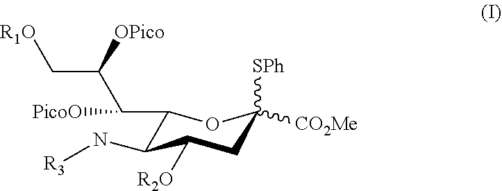 Alpha-selective sialyl donor and its uses for preparation of sialosides