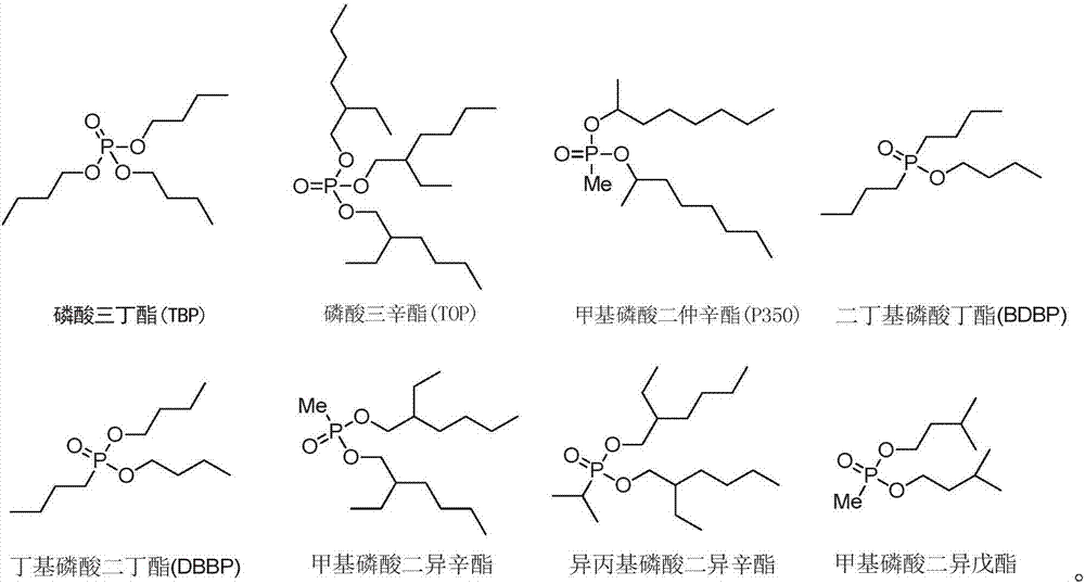 Extraction composition, extraction system and application thereof