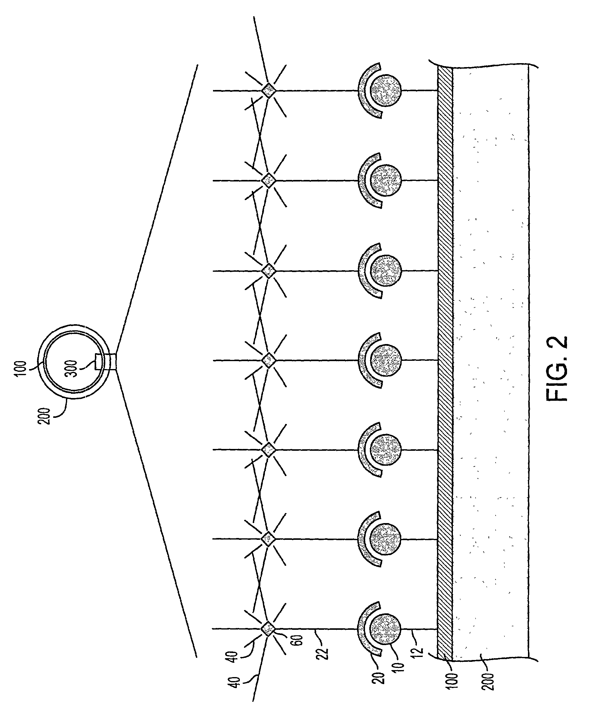 Methods and apparatus for localized administration of inhibitory moieties to a patient