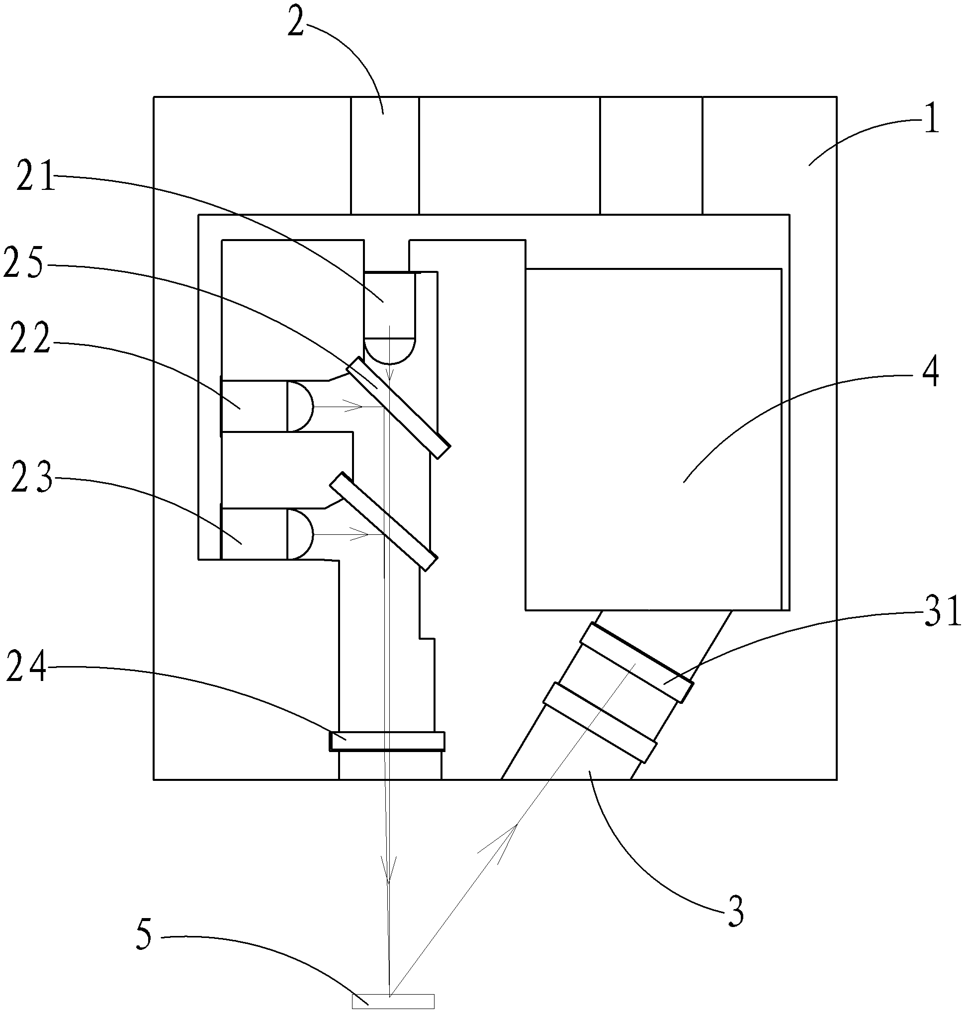Optical color sensing system and optical color sensing device using same