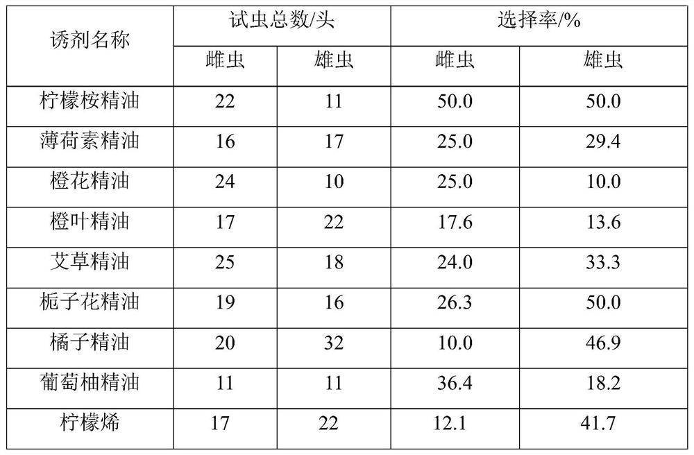 Application of Eucalyptus Essential Oil in Attracting Bactrocera citrus