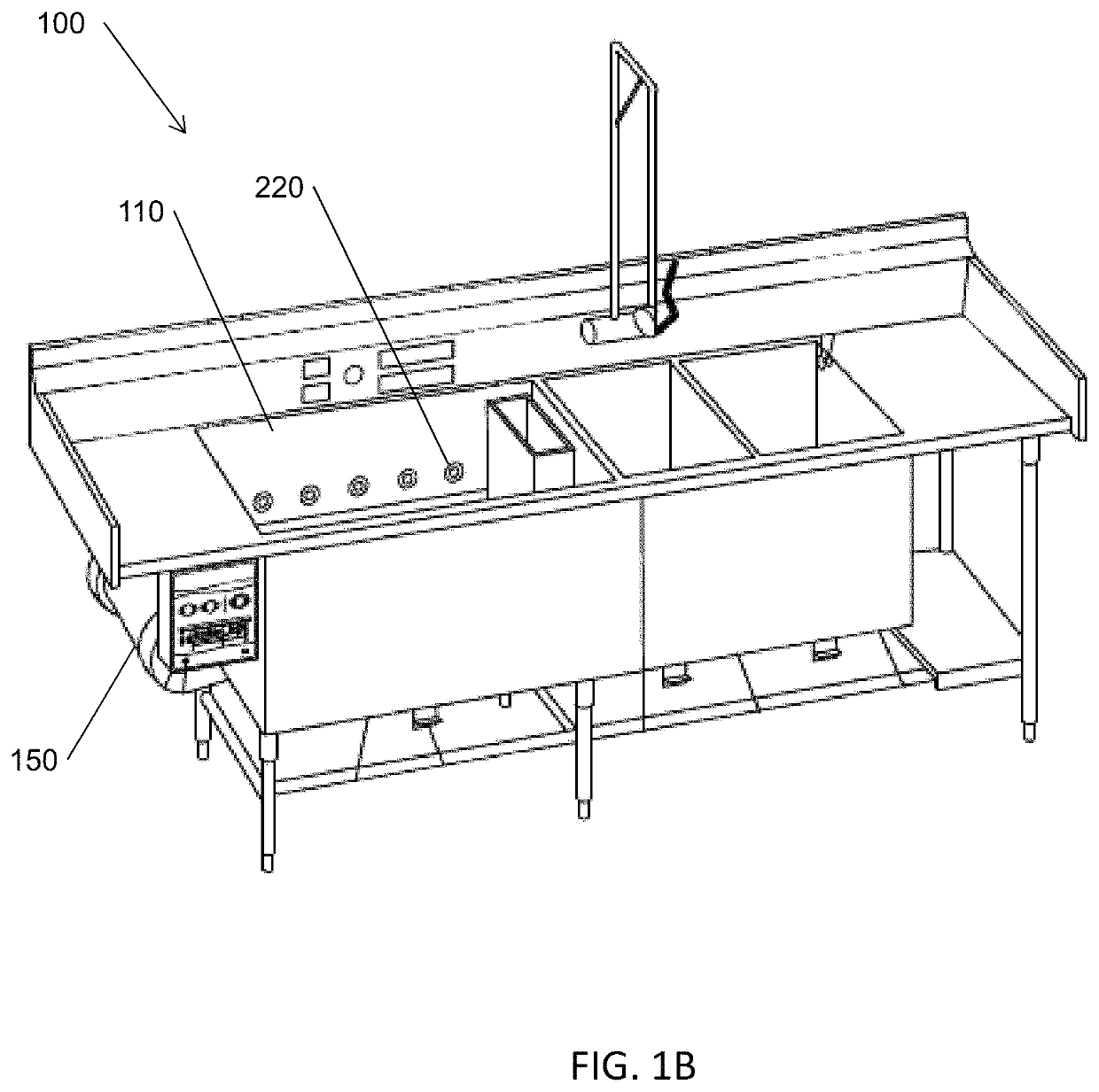 Flow diverter and basket