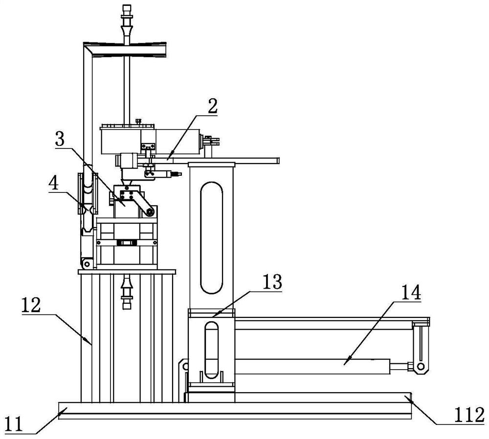 Automatic screwing-on and screwing-off device for sucker rod