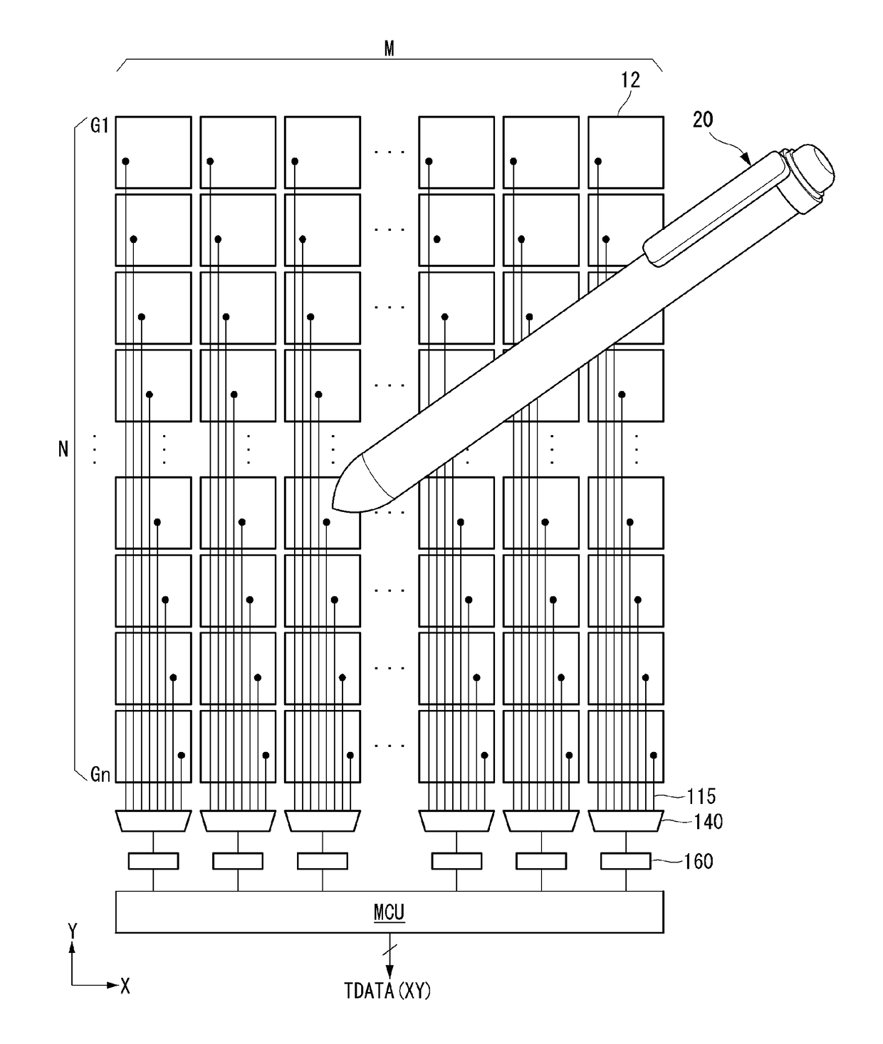 Active stylus pen, touch sensing system and driving method thereof