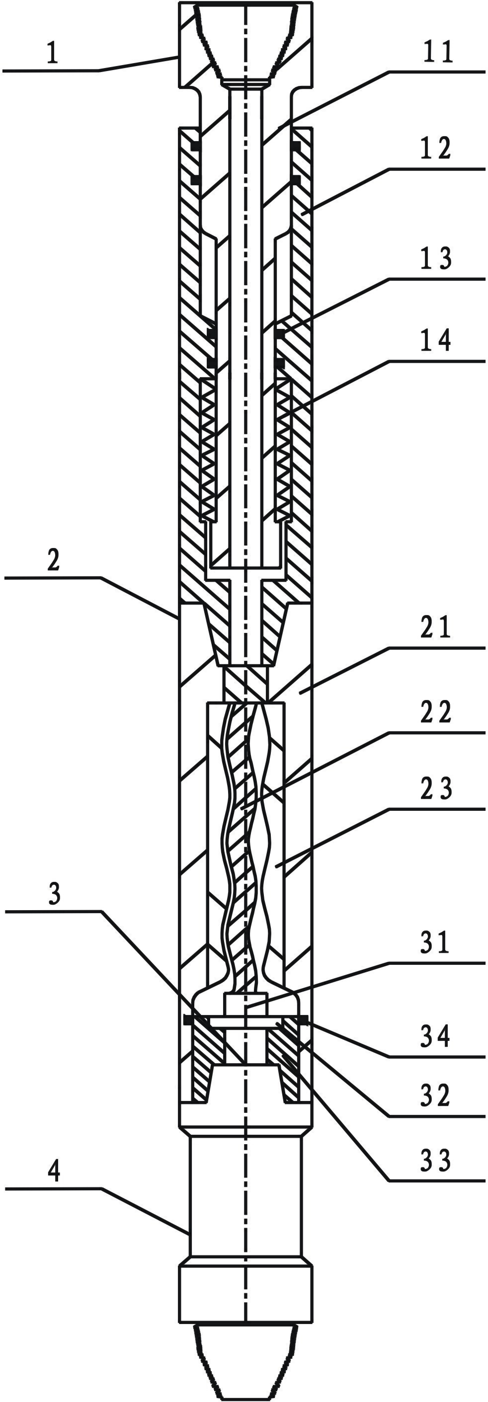 Hydro-oscillator for well drilling