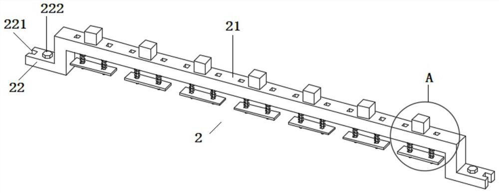 Cable slot convenient for rapid installation