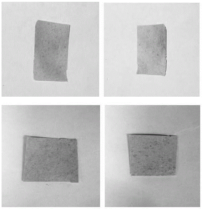 Preparation method of cellulose and fibroin composite small-caliber artificial blood vessel material