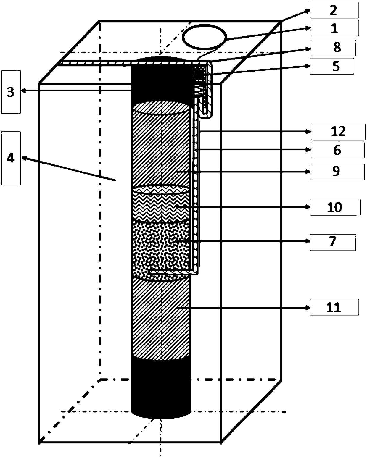 Novel ring-pulling-throwing-type fire-extinguishing bomb