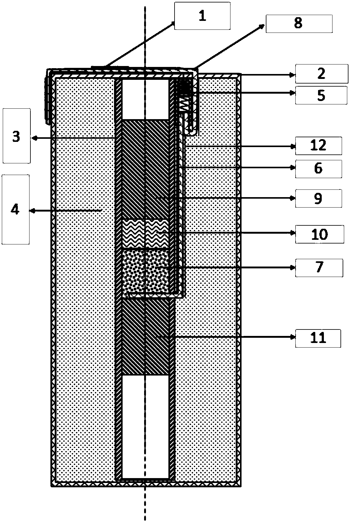 Novel ring-pulling-throwing-type fire-extinguishing bomb