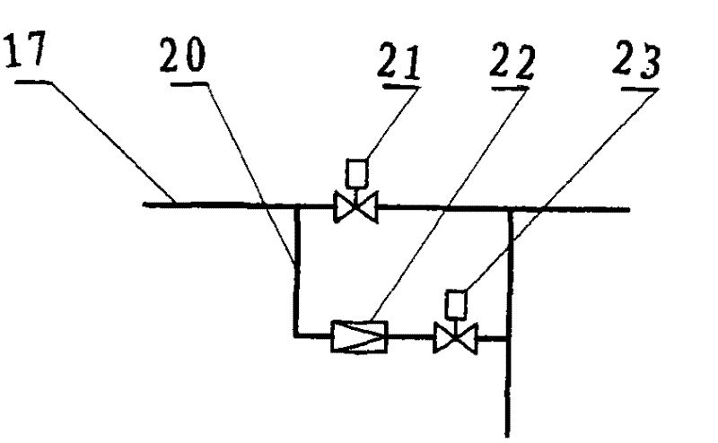 Closed circulating phase-change heat distribution system of industrial boiler