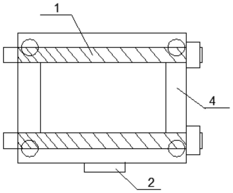 An assembled automatic leveling device and leveling method