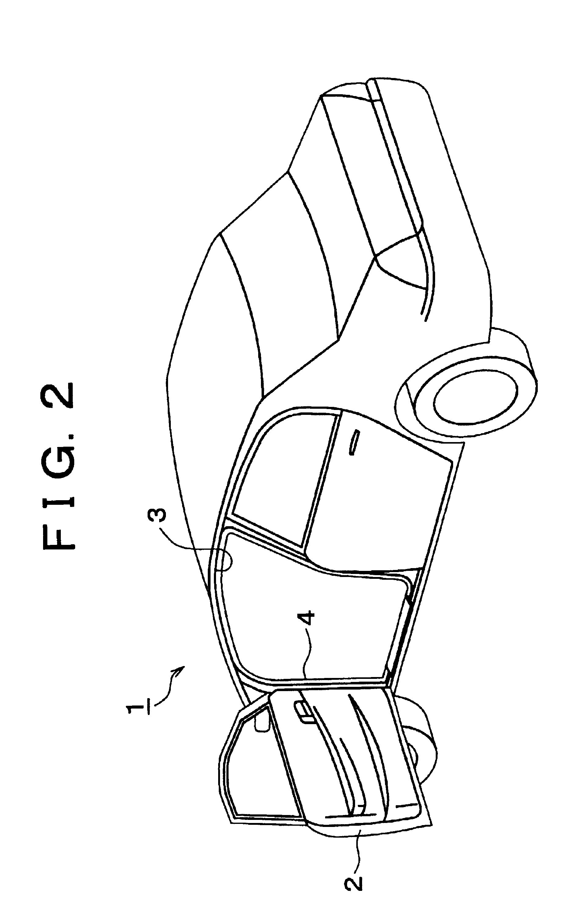 Weather strip having variable length holding lip