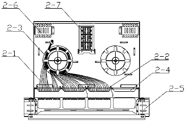 7u Modular Wiring Unit for 19" Racks