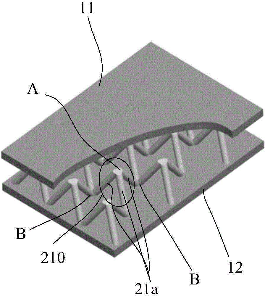 Sandwich energy-absorbing device