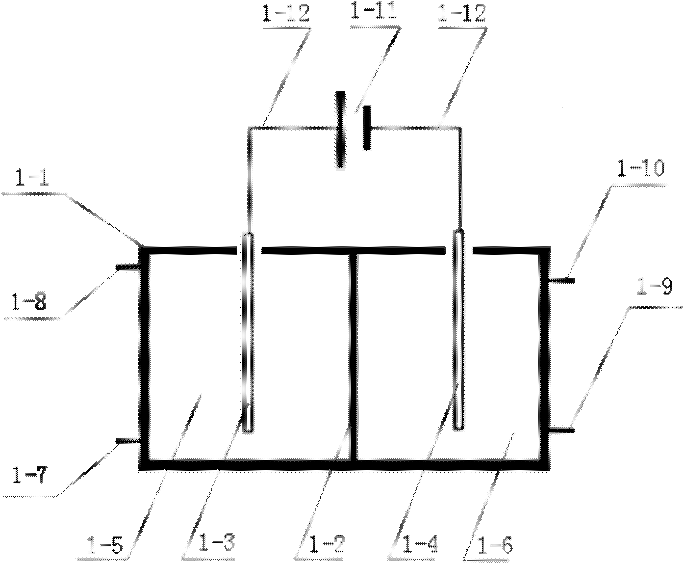 Series electrolytic cell system and its method for removing bromate in drinking water