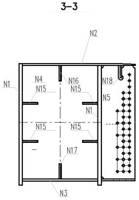 A method for manufacturing multi-faceted core node chords