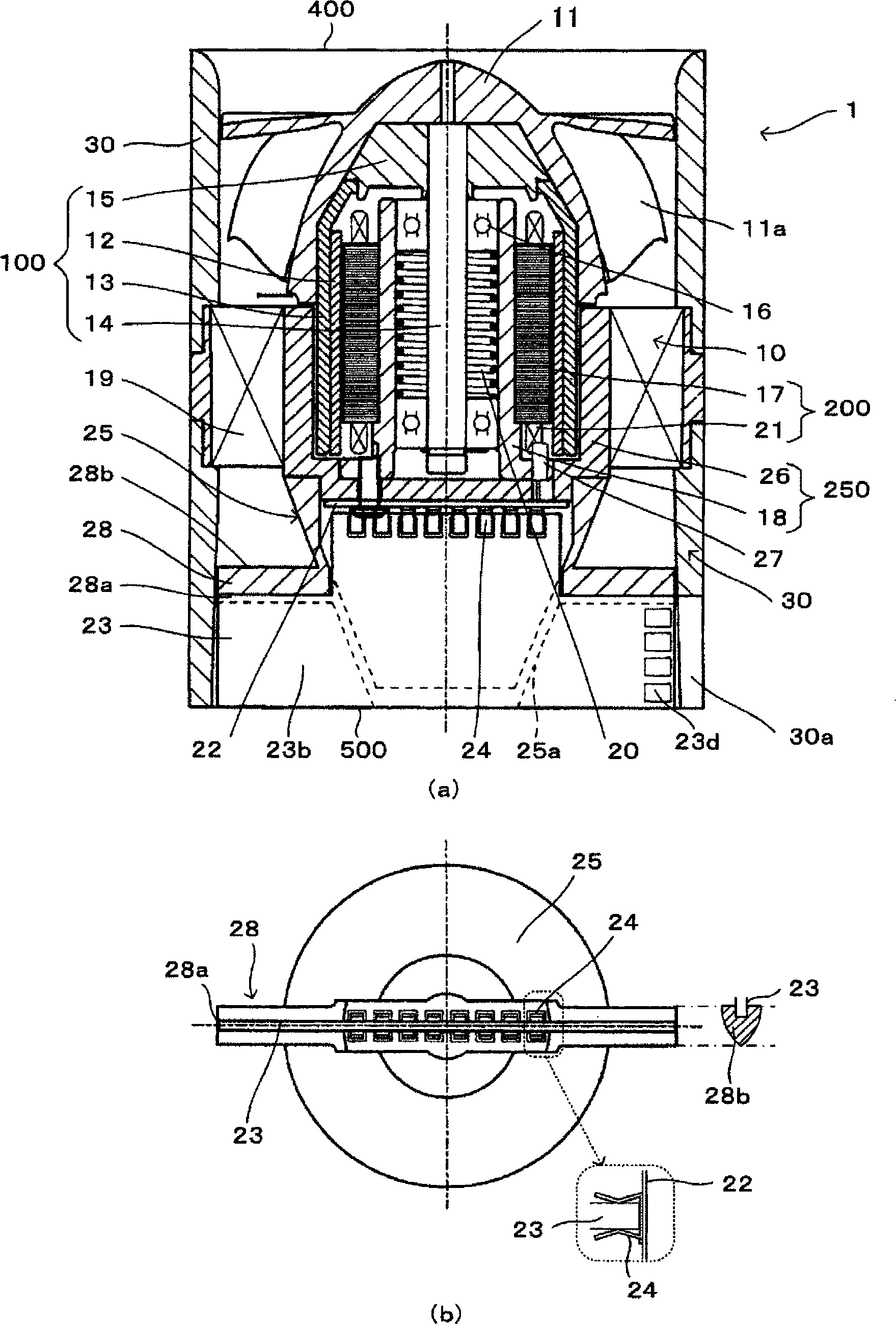 Fan motor