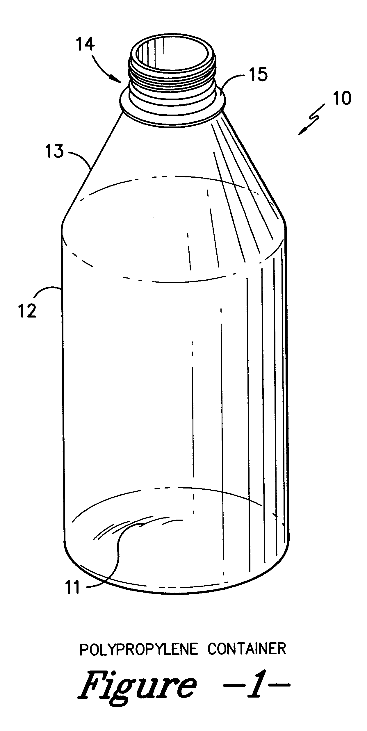 Process of making preform articles and polypropylene molded containers from preform articles using injection stretch blow molding techniques