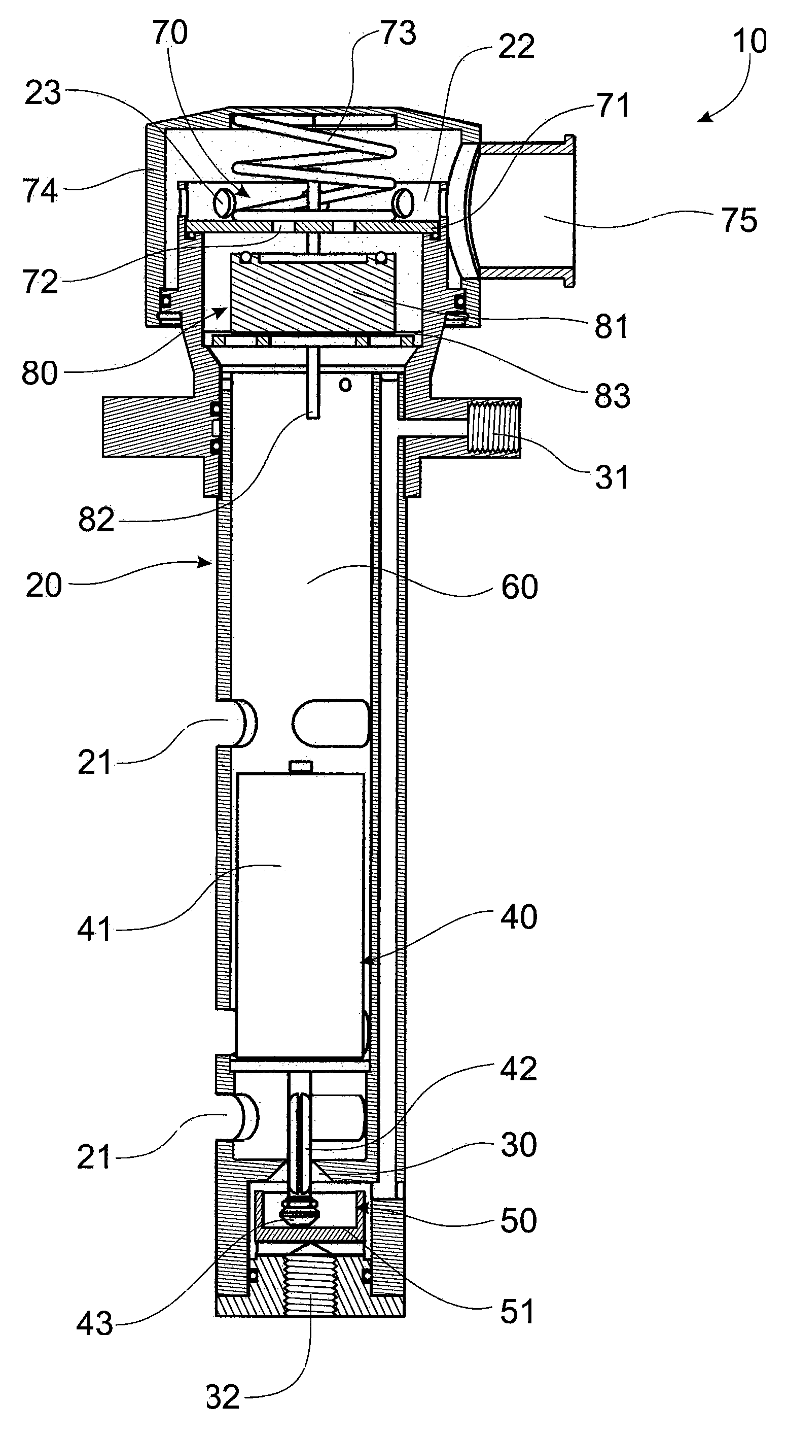 Valve assembly