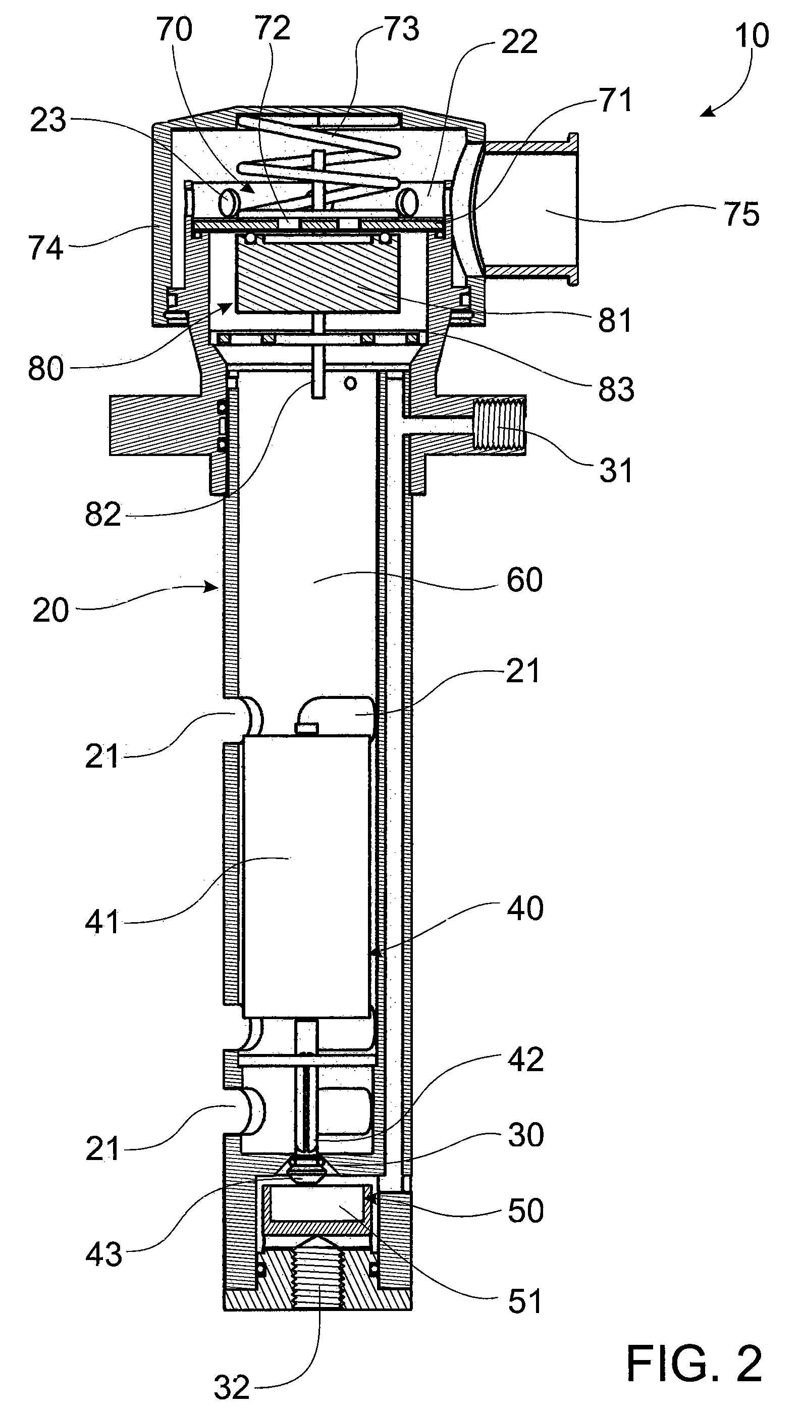 Valve assembly