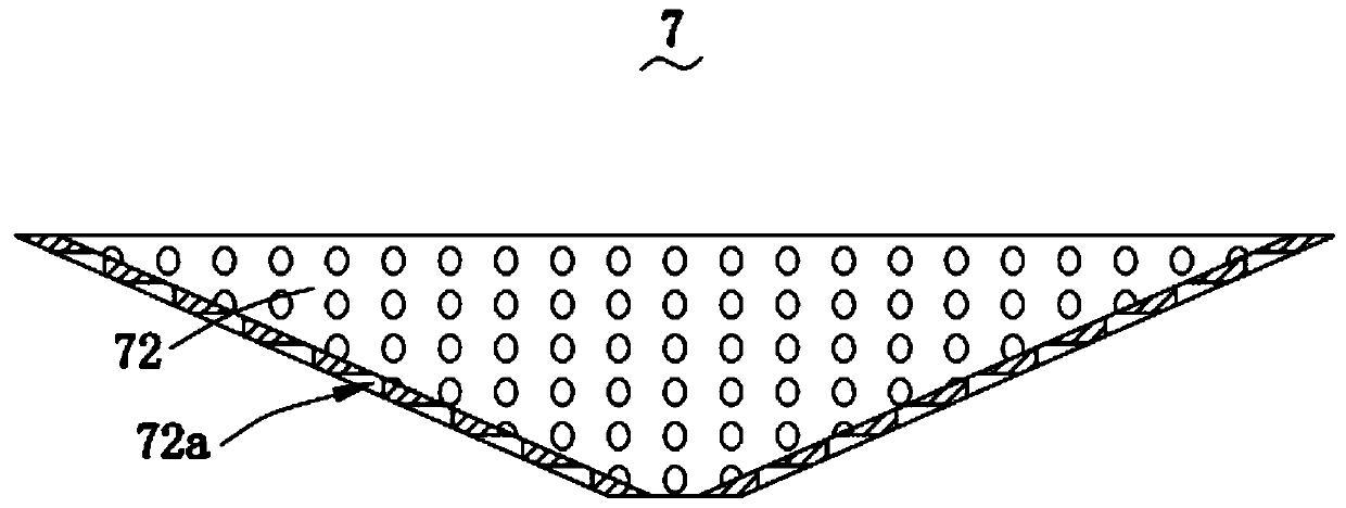 A coke oven gas desulfurization tower