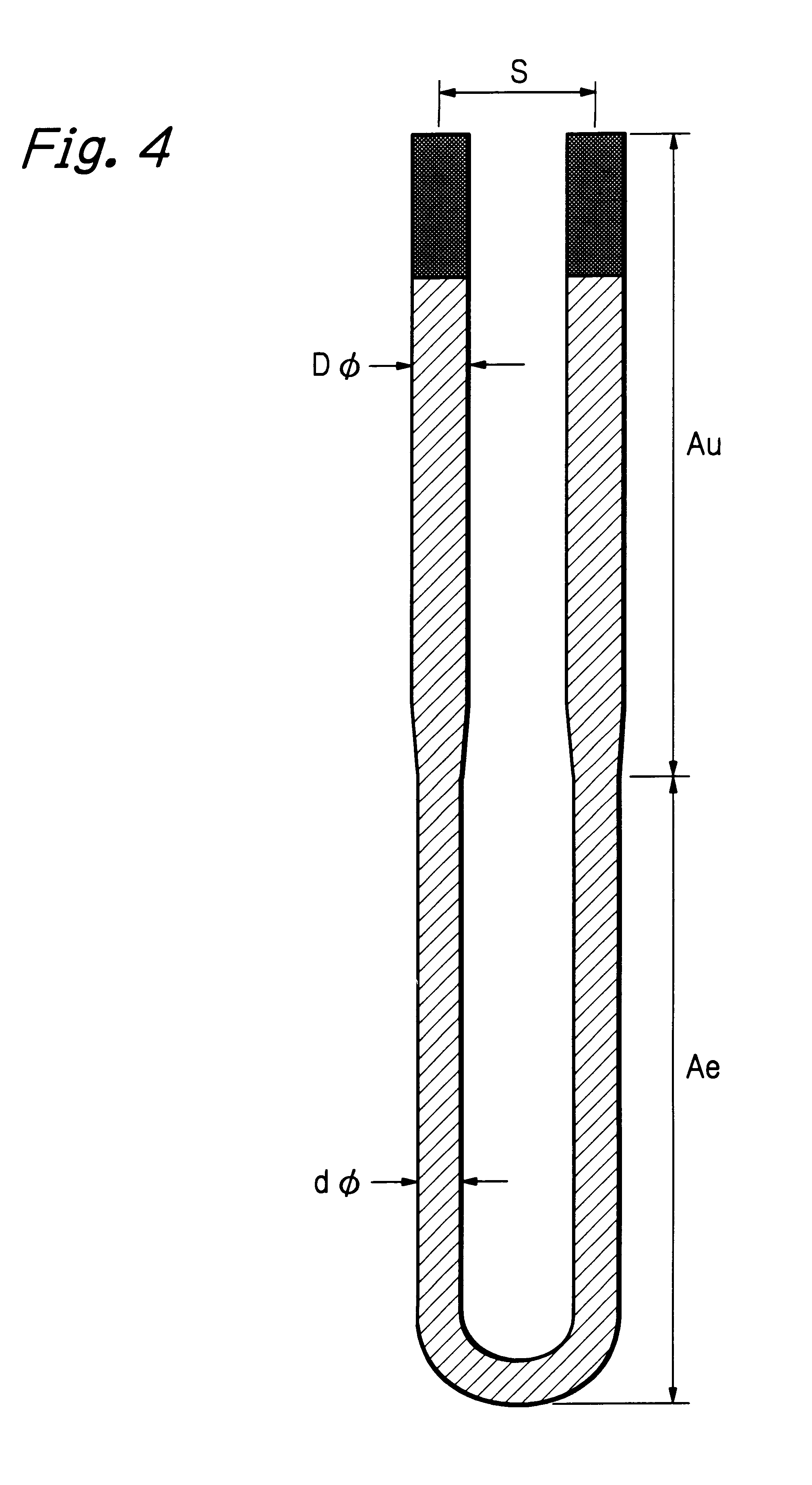 Molybdenum disilicide heating element and its production method