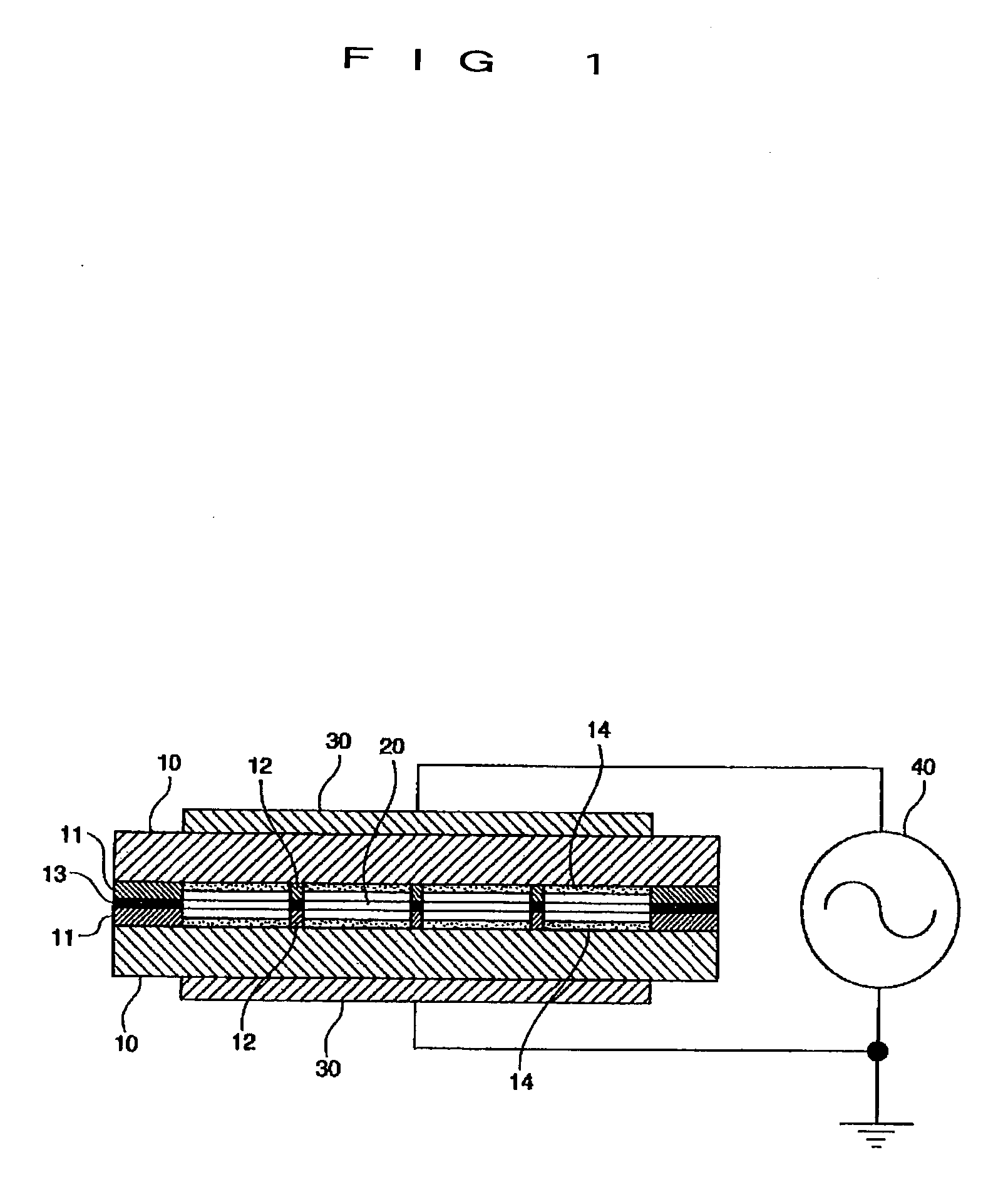 Discharge cell for ozonizer