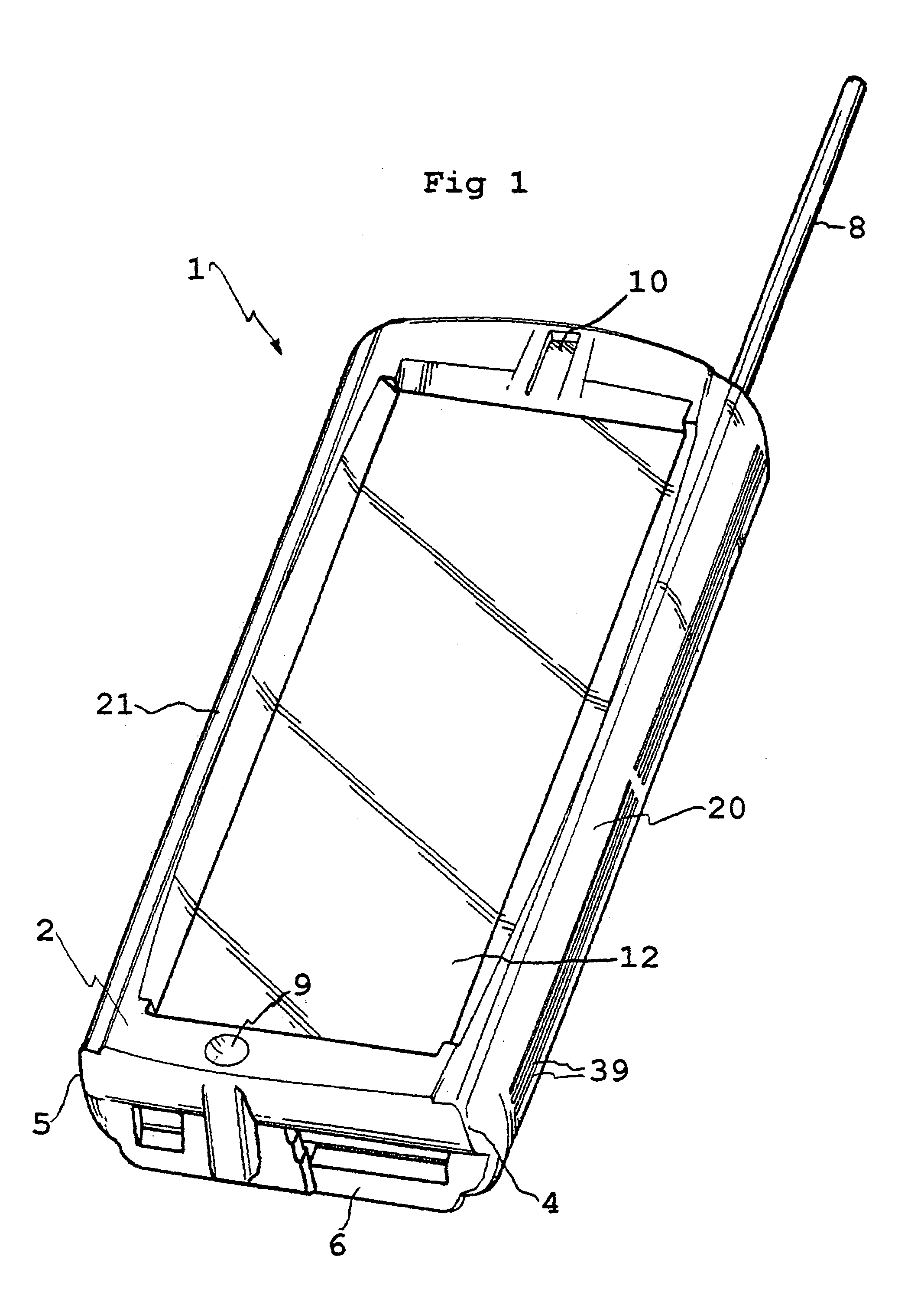 Handheld or pocketsized electronic apparatus and hand-controlled input device