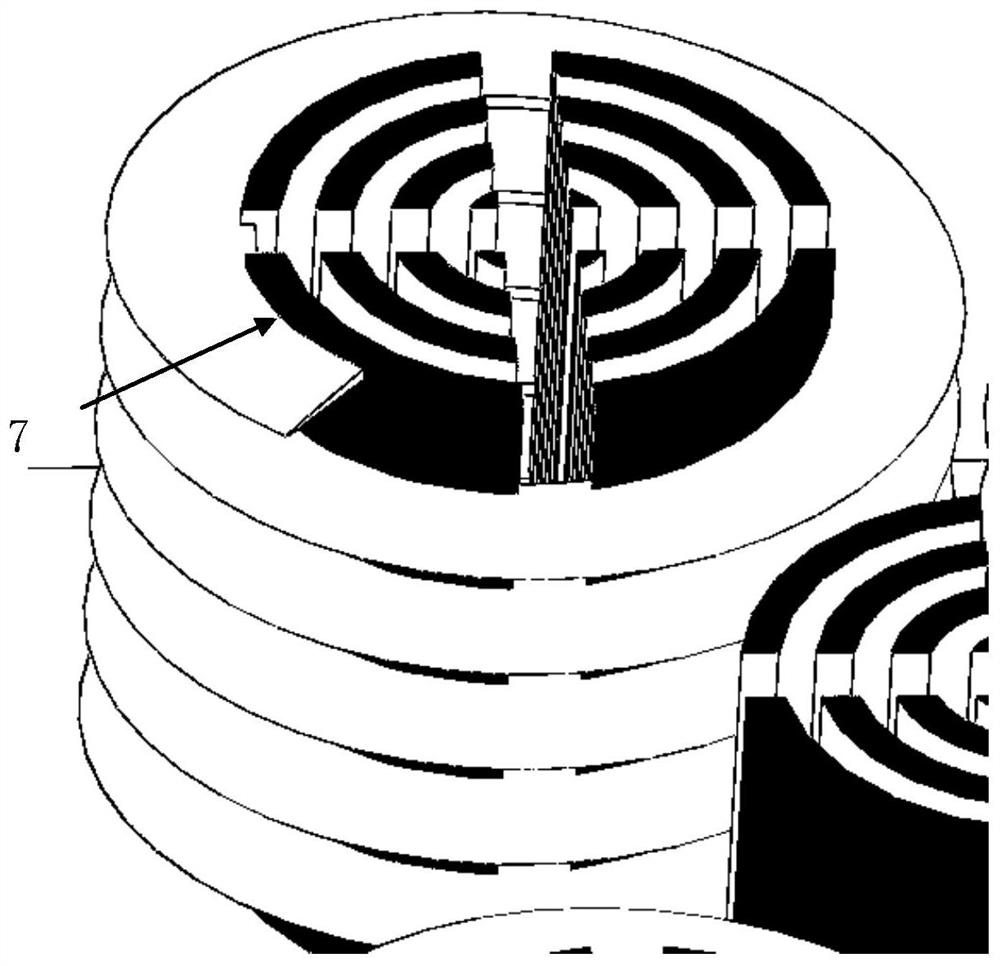 Airflow preheating assembly applied to separation analysis instrument and application