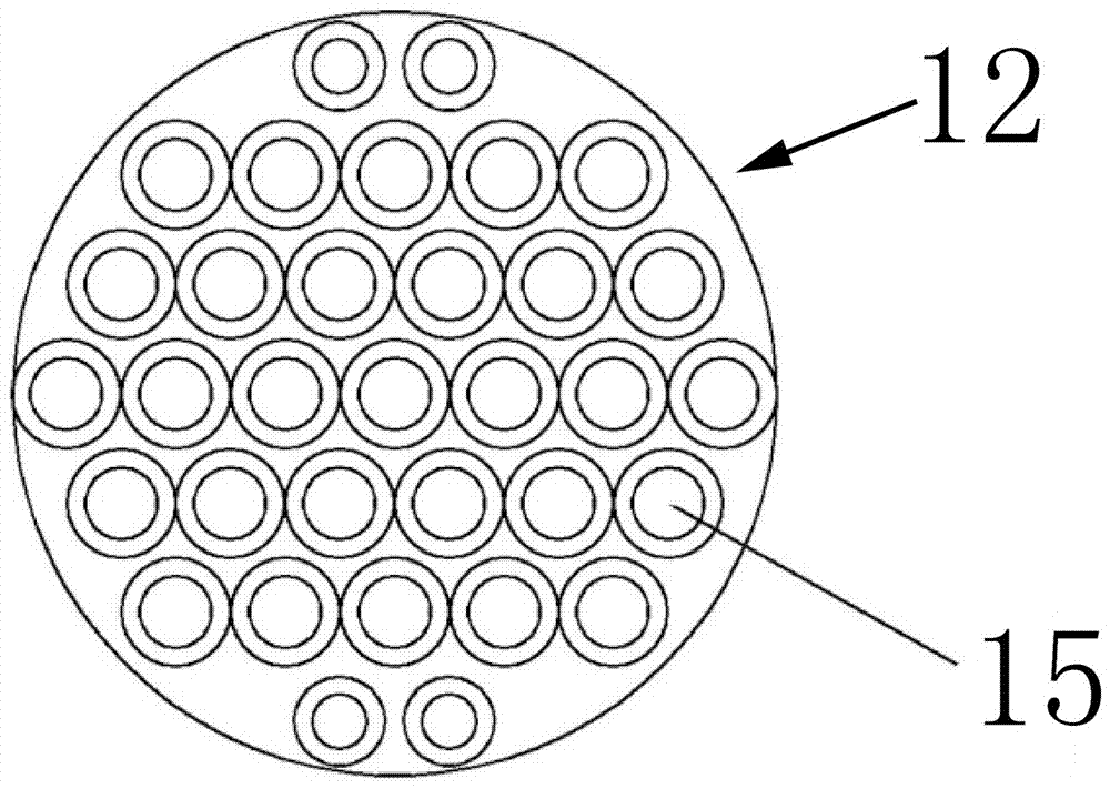 Rainwater runoff pollution sewage interception facility and sewage interception operation method