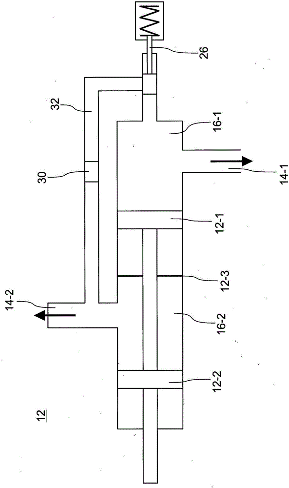 Brake system having a blending capability