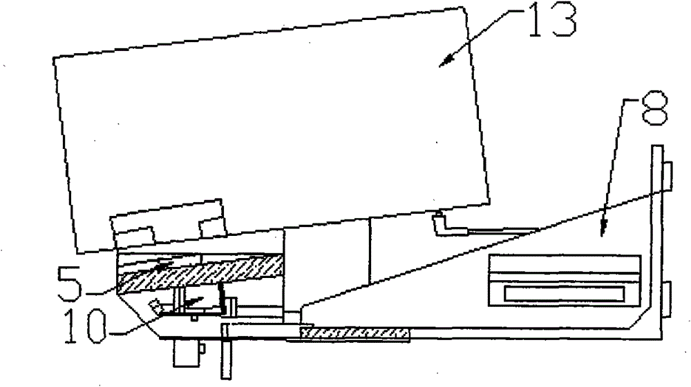 Hemioptic Geometry Mammography Apparatus