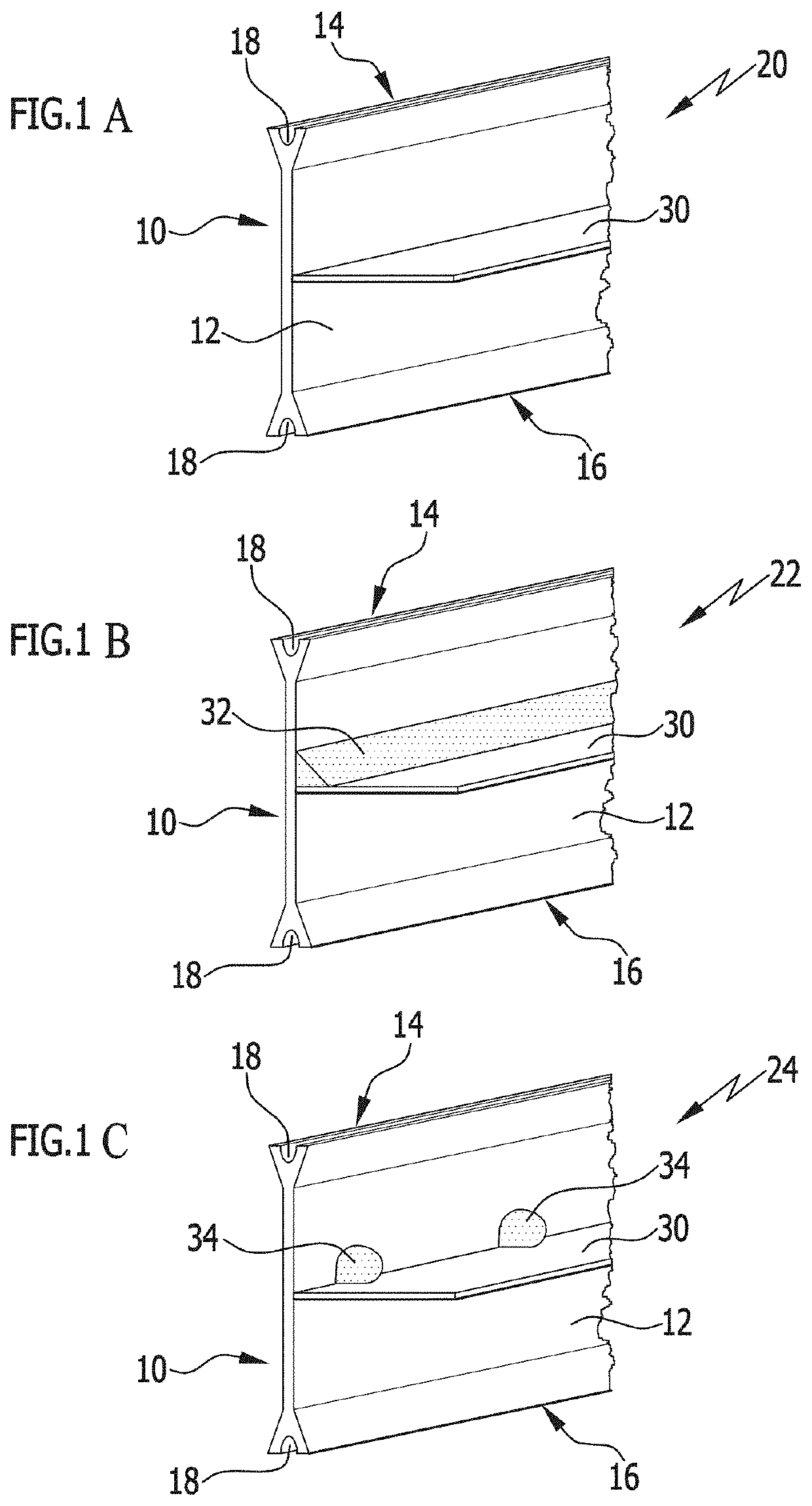 Insulating profile, in particular for the production of window, door, and facade elements, and methods for the production thereof