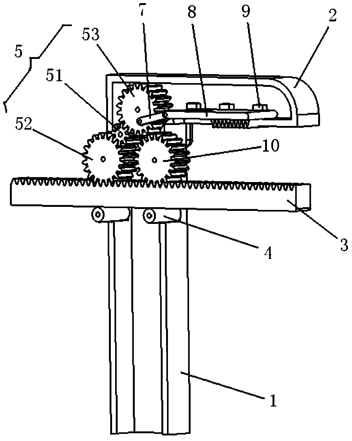 A remote control high-altitude wiring pliers