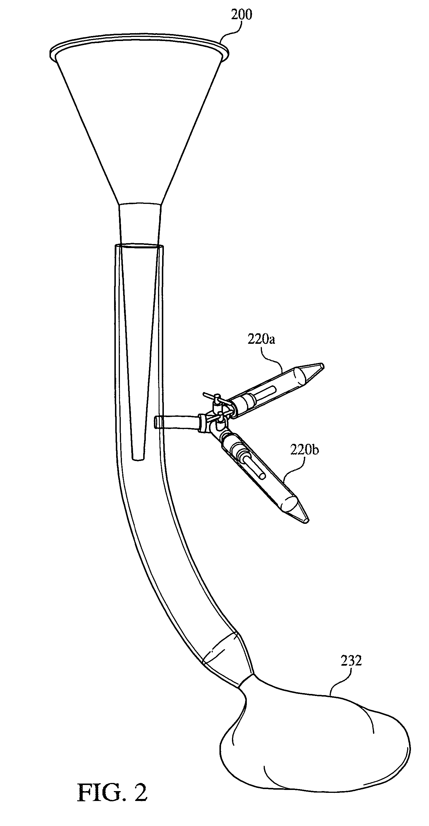 Midstream urination collection device