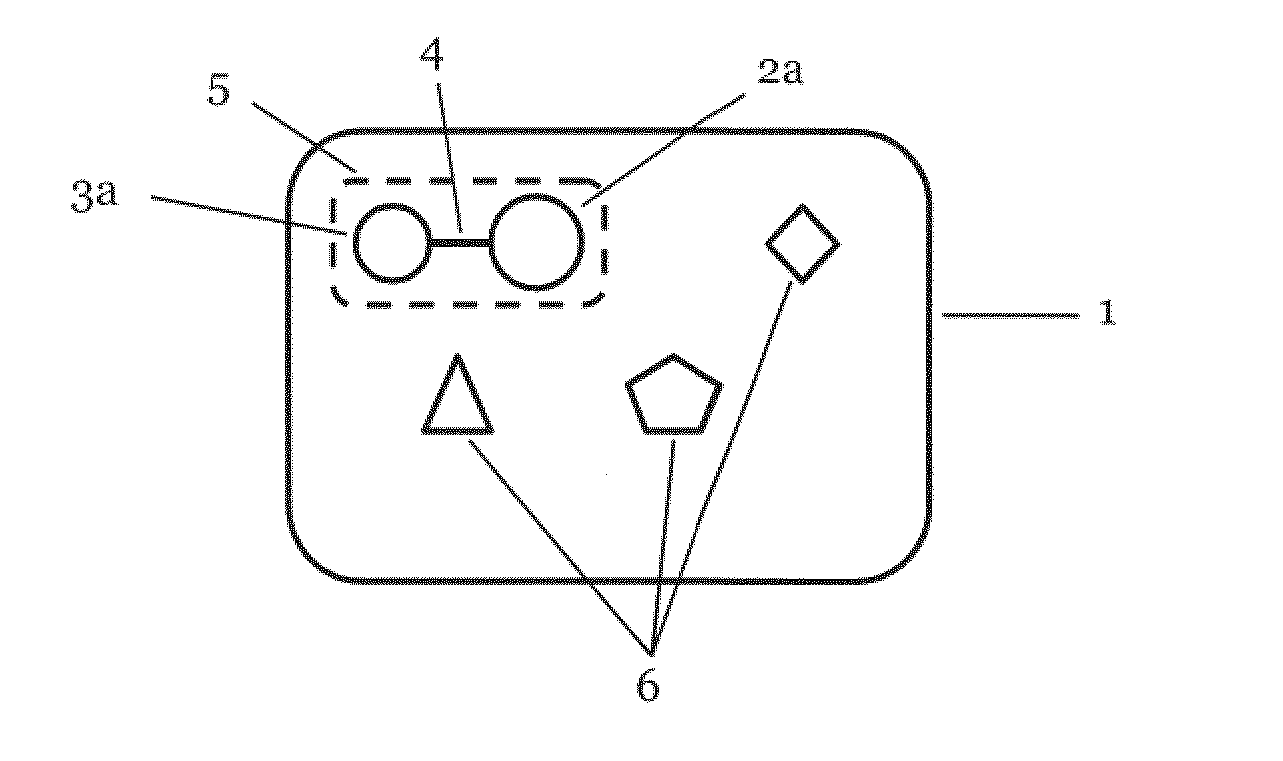 Marked coating composition and method for its authentication